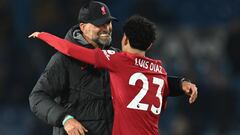 Klopp se rinde a Luis Díaz: “Lo amo, lo amo absolutamente”