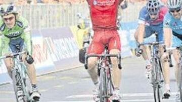 "Valverde, Freire o yo podemos ganar la Milán-San Remo"