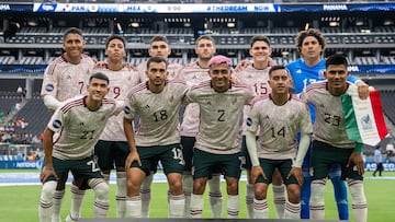 Dónde juega México los partidos de Copa Oro: fixture, horarios y sedes