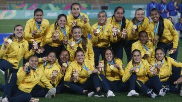 Natalia Gaitán e Isabella Echeverri, listas para la Selección