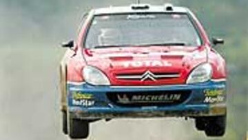 <b>GUERRA DE EVOLUCIONES</B>. Citroën y Ford llevan nuevas mejoras.