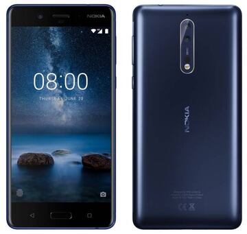 Precio y características del Nokia 8, el Nokia Android más potente