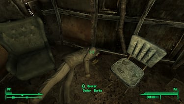 Como en una película del salvaje Oeste: cuando en Fallout 3 el protagonista salva al sheriff, pega el primer tiro y evita la debacle de la ciudad