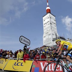 Fundación Euskadi y Arkéa-Samsic competirán en el Mont Ventoux