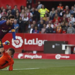 Messi recupera su mejor tono antes de ir a Madrid