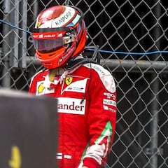 Arrivabene y el error de Kimi en Mónaco: "No le gusta correr allí"