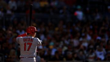 El pelotero japonés se encuentra en su último año de contrato con Los Angeles Angels