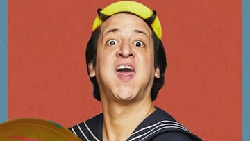 La reaccion de la hija de Carlos Villagrán al papel de ‘Quico’ en la serie de Chespirito