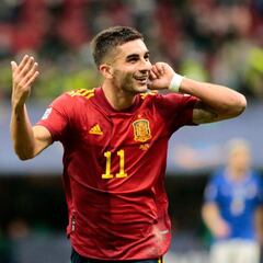 Ferran, Silva, Mata, Villa, Gayà...