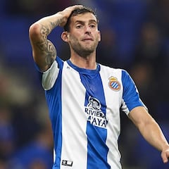 Baptistao no se pone a la altura de la delantera del Espanyol