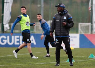 Seedorf: "Depor aren't that bad, we do a lot of things well"
