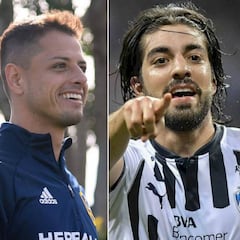 ¿Cuándo se mide Rodolfo Pizarro ante Chicharito y Carlos Vela?
