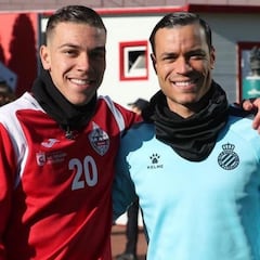 Rubén de Tomás: "Me imagino en Primera División jugando con o contra mi hermano"