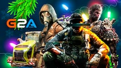 Los mejores juegos para esta Navidad están de oferta en G2A.com