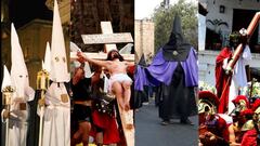 Semana Santa 2024: ¿cuáles son las 4 procesiones más populares de México?