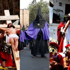 Semana Santa 2024: ¿cuáles son las 4 procesiones más populares de México?