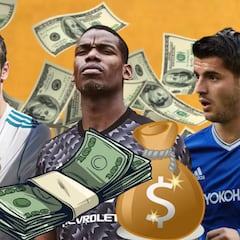 De Pogba a Morata: los 8 traspasos más caros de la historia