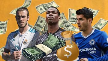 De Pogba a Morata: los 8 traspasos más caros de la historia