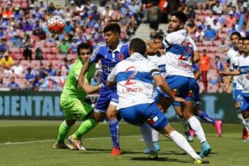 U. de Chile vs UC, en imágenes