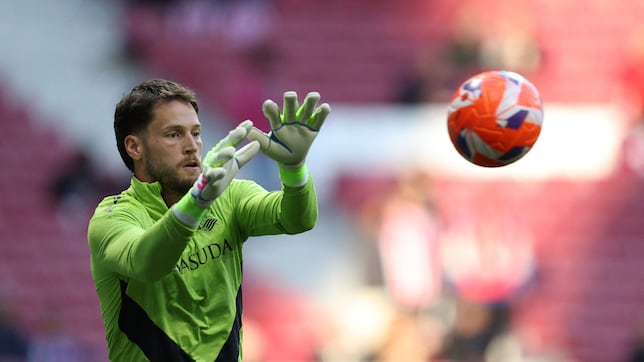 A Emery le gusta Remiro como posible sustituto del Dibu Martínez