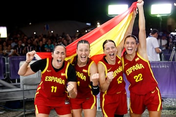 La Selección española de 3x3 llevó la delantera durante gran parte de la final, pero Alemania reaccionó y en el último ataque, para forzar la prórroga o ganar, no salieron las cosas.