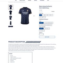 Watch what happens if you try and buy Real Madrid’s new shirt with Mbappé