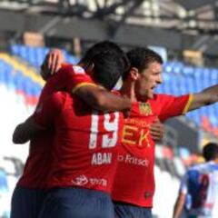 A Unión le bastó con un tiempo para golpear a Antofagasta