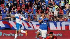 Formación confirmada de U. de Chile ante U. Católica por el Clásico Universitario de la Copa Chile