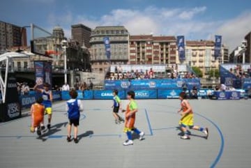 NBA 3X de BBVA en Bilbao