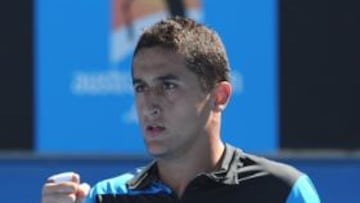 Nico Almagro sobrevivió al ruso Igor Andreev y se metió en tercera ronda tras salvar dos puntos de partido.
