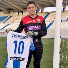 Pepe Villalta, el niño que logró la ‘bendición’ del Papa Francisco para el ascenso del Leganés en 2016