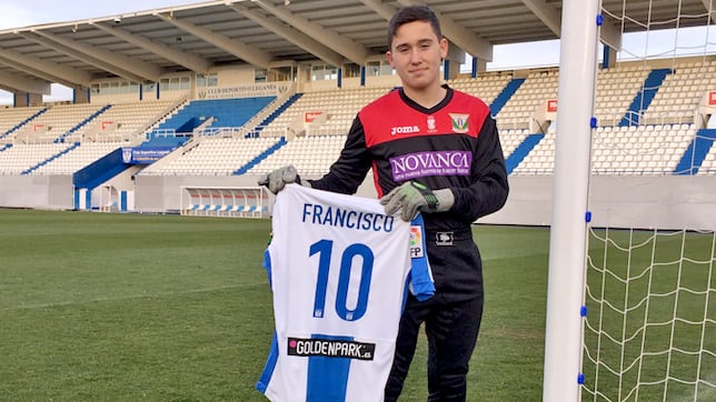 Pepe Villalta, el niño que logró la ‘bendición’ del Papa Francisco para el ascenso del Leganés en 2016