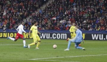 1-2. Luciano Vietto marcó el segundo tanto.