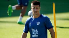 25/08/22 ENTRENAMIENTO DEL MALAGA 
   BUSTINZA