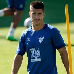 Bustinza se entrena con el Amore