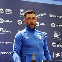 Pablo Guede: “Escassi juega con tanto ímpetu y corazón que comete errores por eso”