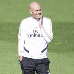 Zidane: "No hablé con Bale"