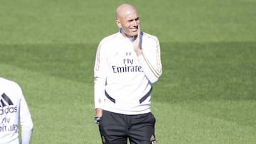 Zidane: "No hablé con Bale"