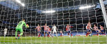 Ocasión del Real Madrid.