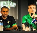 Tony Parker echa al entrenador del ASVEL, Pierre Vincent