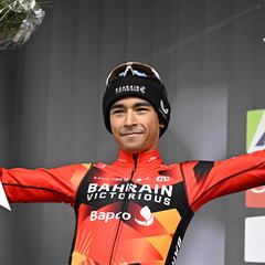 Santiago Buitrago, podio en la Lieja-Bastoña-Lieja