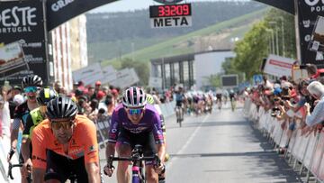 Daniel Freitas gana la segunda etapa y es líder del GP Torres Vedras