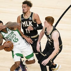 Un Gallinari de récord hunde un poco más a Boston Celtics