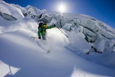 La estación suiza goza de 200 kilómetros de pistas con una nieve de primera calidad.