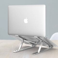 Ajustable y compatible con la mayoría de portátiles: este soporte para ordenador arrasa en Amazon