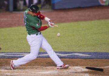 Action photo during the match Mexico vs Italia corresponding of the World Baseball Classic 2017,  in Jalisco. 

Foto durante el partido Mexico vs Italia correspondiente al Clasico Mundial de Beisbol 2017, en Jalisco, en la foto: Luis Cruz Mexico

09/03/2017/MEXSPORT/Cristian de Marchena