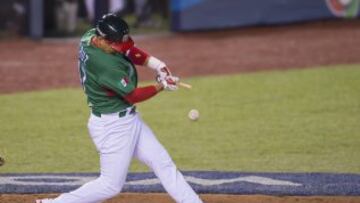 Action photo during the match Mexico vs Italia corresponding of the World Baseball Classic 2017, in Jalisco.
Foto durante el partido Mexico vs Italia correspondiente al Clasico Mundial de Beisbol 2017, en Jalisco, en la foto: Luis Cruz Mexico
09/03/2017/MEXSPORT/Cristian de Marchena