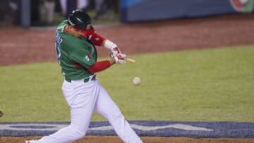 Action photo during the match Mexico vs Italia corresponding of the World Baseball Classic 2017,  in Jalisco. 

Foto durante el partido Mexico vs Italia correspondiente al Clasico Mundial de Beisbol 2017, en Jalisco, en la foto: Luis Cruz Mexico

09/03/2017/MEXSPORT/Cristian de Marchena