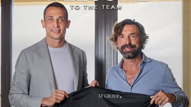 Oficial: Pirlo, nuevo entrenador del United FC