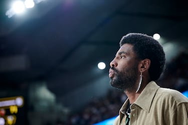 El jugador de los Dallas Mavericks, Kyrie Irving.